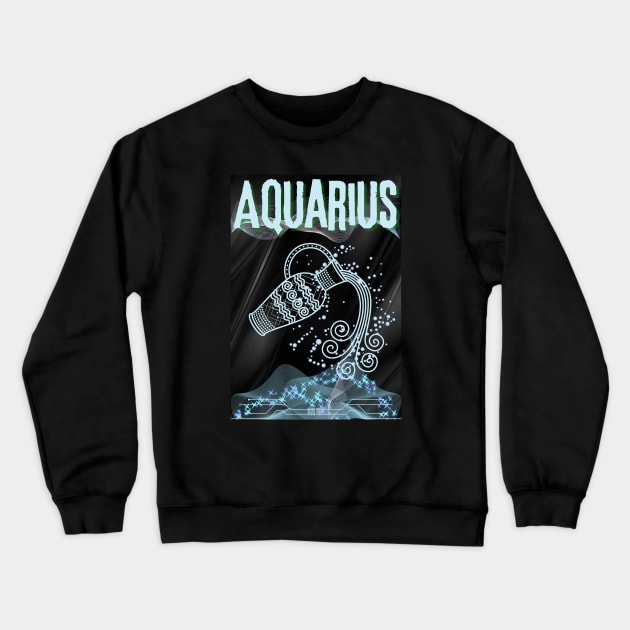 AQUARIUS Crewneck Sweatshirt by SEIKA by FP